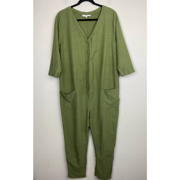 The Nines by Hatch Maternity Jumpsuit Size Medium - Picture 1 of 10
